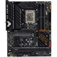 ASUS TUF GAMING Z690-PLUS WIFI – Motherboard – ATX – LGA1700-Sockel – Z690 Chipsatz – USB-C Gen1, USB 3,2 Gen 1, USB 3,2 Gen 2, USB-C Gen 2×2 – 2,5 Gigabit LAN, Wi-Fi, Bluetooth – Onboard-Grafik (CPU erforderlich) – HD Audio (8-Kanal) (90MB1AW0-M0EAY0)