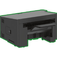 Kurzinfo: Lexmark Staple Hole Punch Finisher - Finisher mit Stapel-/Heftvorrichtung - 2/3/4-Loch - 500 Blätter - für Lexmark B2865