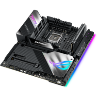 ASUS ROG MAXIMUS XIII EXTREME – Motherboard – Erweitertes ATX – LGA1200-Sockel – Z590 – USB-C Gen2, USB 3.2 Gen 1, USB 3.2 Gen 2, USB-C Gen 2×2 – 10 Gigabit LAN, 2.5 Gigabit LAN, Wi-Fi – Onboard-Grafik (CPU erforderlich) – HD Audio (8-Kanal)