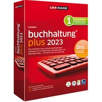 LEXWARE buchhaltung plus 2023 Software Vollversion (DVD)