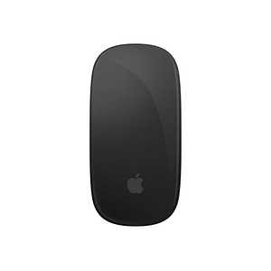 Apple Magic Mouse Maus kabellos schwarz, silber