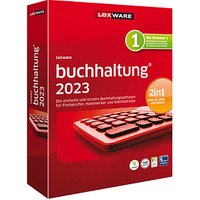 LEXWARE buchhaltung 2023 Software Vollversion (DVD)