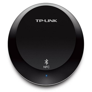 Stereo-Genuss via Smartphone und Co.Der   Bluetooth Music Receiver HA100 von tp-link verbindet Ihr Smartphone oder Tablet ganz einfach mit Ihrer Stereoanlage