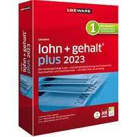 LEXWARE lohn+gehalt plus 2023 Software Vollversion (DVD)