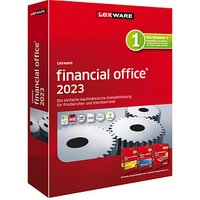 Mit der LEXWARE financial office 2023 Software Vollversion (DVD) erledigen Sie Ihre Buchhaltung