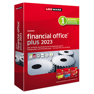 LEXWARE financial office plus 2023 Software Vollversion (DVD)