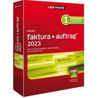 Mit der LEXWARE faktura+auftrag 2023 Software Vollversion (DVD) geht Ihnen Ihre Auftragsabwicklung/verwaltung und Warenwirtschaft leichter von der HandMit der LEXWARE faktura+auftrag 2023 Software Vollversion (DVD) geht Ihre Auftragsabwicklung/verwaltung und Warenwirtschaft leicht von der Hand und die Pflicht wird zur Kür. Damit sind Sie stets auf der sicheren Seite