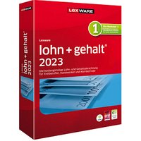 LEXWARE lohn+gehalt 2023 Software Vollversion (DVD)