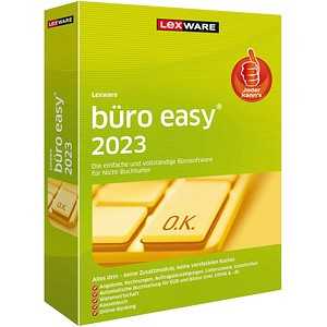 LEXWARE büro easy 2023 Software Vollversion (DVD)