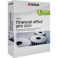 LEXWARE financial office pro 2023 Software Vollversion (DVD)