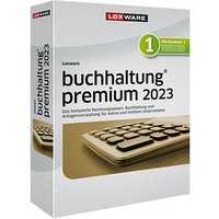 LEXWARE buchhaltung premium 2023 Software Vollversion (DVD)