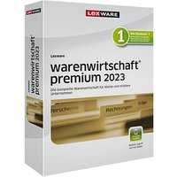 LEXWARE warenwirtschaft premium 2023 Software Vollversion (DVD)