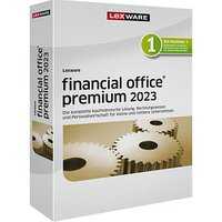 LEXWARE financial office premium 2023 Software Vollversion (DVD)