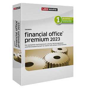 LEXWARE financial office premium 2023 Software Vollversion (DVD)