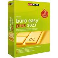 LEXWARE büro easy plus 2023 Software Vollversion (DVD): noch nie war Ihre Buchhaltung