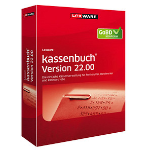 LEXWARE kassenbuch Version 22.00 (2023) Software Vollversion (DVD)