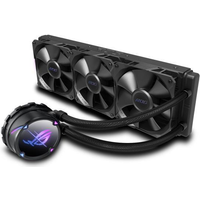 ASUS ROG STRIX LC II 360 Prozessor Flüssigkeitskühlung 12 cm Schwarz 1 Stück(e) (90RC00F0-M0UAY4)