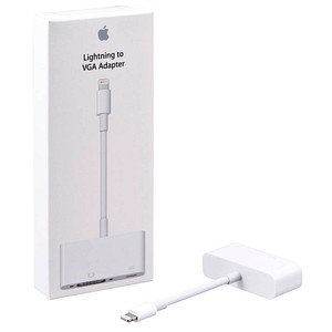 Helfer in der Not: der Apple Lightning/VGA Adapter[DBEnd] Lightning auf VGA [DBStart]Adapter  0