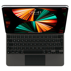 Für schnelleres und müheloseres Tippen: die Apple Magic Keyboard Tablet-Tastatur schwarz geeignet für Apple iPad Pro 12