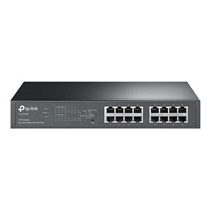 tp-link Easy Smart TL-SG1016PE Switch 16-fach – für ein zuverlässiges und schnelles NetzwerkMit dem tp-link Easy Smart TL-SG1016PE Switch 16-fach starten Sie jetzt netzwerktechnisch durch. Dank zuverlässiger Übertragung ist er die ideale Wahl zum Datenaustausch zwischen Ihren Rechnern. Schon mal nicht schlecht