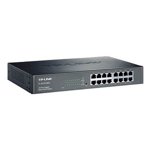 tp-link Easy Smart TL-SG1016DE Switch 16-fach