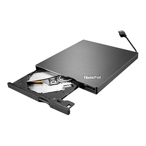 Lenovo ThinkPad UltraSlim USB externer DVD-Brenner schwarz