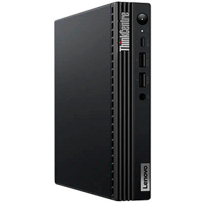 Der Rechner für Berufliches und Privates: Lenovo ThinkCentre M70q Gen3 11T3 PCDer Lenovo ThinkCentre M70q Gen3 11T3 PC präsentiert sich mit jeder Menge Speicherkapazität und ordentlich Rechenleistung. Neben einem Intel® Core™ i3-12100T-Prozessor sind unter anderem zahlreiche Anschlussmöglichkeiten für flexible Erweiterungen mit an Bord sorgen für ein überzeugendes Gesamtpaket.Technische Daten im Überblick:Betriebssystem: Windows 10 ProProzessor: Intel® Core™ i3-12100TGrafikkarte: Intel® UHD Graphics 730 (shared)Festplatte: 256 GB (SSD M.2)Arbeitsspeicher: 8 GB (erweiterbar bis zu 64 GB)Von Gerät zu Gerät durch SchnittstellenÜber 1x USB 2.0