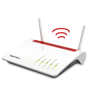 AVM FRITZ!Box 6890 LTE WLAN-Router: für eine zuverlässige InternetverbindungDer AVM FRITZ!Box 6890 LTE WLAN-Router ist die ideale Wahl