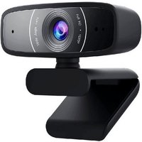 Asus Webcam C3 Full HD USB-Kamera Mikrofon 360° Drehmechanismus Smart Home Kamera