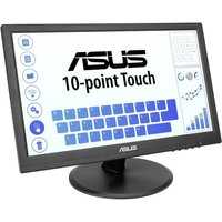 Asus VT168HR Touch Touchscreen-Monitor EEK: B 1388 x 768 Pixel 16:9 5 ms HDMI®, USB, VGA TN LED