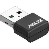 Asus WLAN-Stick WL-USB USB-AX55, NANO USB WLan Dongle, bis zu 1800 Mbit/s, OFDMA MU-MIMO