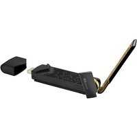 Asus WLAN-Adapter USB-AX56 Dual-Band AX1800, USB WLAN Adapter, WiFi 6, externe Antenne, WPA3