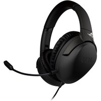 Asus ROG Strix Go Core Gaming-Headset (kabelgebunden, 3,5mm-Klinkenstecker, leichtgewichtig, Schwarz)