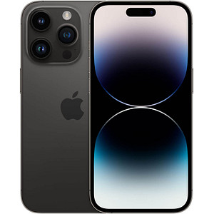 Das Apple iPhone 14 Pro space schwarz 256 GB setzt neue MaßstäbeGrenzenlos kommunizieren