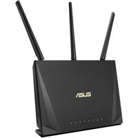 Asus RT-AC85P AC2400 PC WLAN-Router, 4x Gigabit LAN, USB 3.1, MU-MIMO, VPN, PPTP, 2.4/5 GHz 2400 MBit/s, Wireless, Ethernet, Dual-band