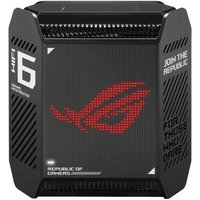 Asus ROG Rapture GT6 AX10000 1er Pack Tri-Band Gaming Mesh WiFi System WLAN-Router