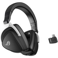 Asus ROG Delta S Wireless Gaming-Headset (2,4-GHz- und Bluetooth-Konnektivität, 50-mm-ASUS-Essence-Treibern, AI Beamforming-Mikrofone, AI-Noise-Cancelation, kompatibel mit PCs, Macs, PlayStation® 5, Nintendo Switch)