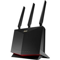 Asus 4G-AC86U WLAN-Router, Cat. 12 600 Mbit/s Dual-Band AC2600 LTE Modem Router, MU-MIMO