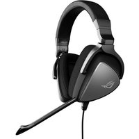 Asus ROG Delta Core Gaming-Headset (Aura Sync, USB-Type C, ESS-Quad-DAC, unterstützt PC, PS4, Xbox One, Nintendo Switch sowie Mobilgeräte, 3,5-mm Anschluss)