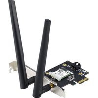 Asus WLAN-Dongle PCE-AX1800 BT5.2, Netzwerkadapter, Dual Band, PCI-E, WiFi 6, Bluetooth 5.2, WPA3