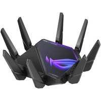 Asus ROG Rapture GT-AXE16000 WLAN-Router, AiMesh, Gaming Router, WiFi 6E, Quad-Band bis zu 16000 Mbit/s