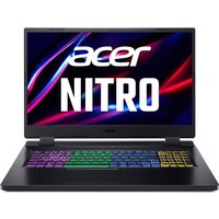 Acer Nitro 5 AN517-42 – AMD Ryzen 9 6900HX / 3,3 GHz – Win 11 Home – GF RTX 3070 Ti – 16GB RAM – 1,024TB SSD NVMe – 43,9 cm (17.3) IPS 1920 x 1080 (Full HD) @ 144 Hz – Wi-Fi 6E – Obsidian Black – kbd: Deutsch (NH.QGLEV.004)