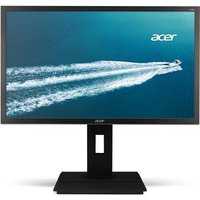 Acer B246HYL – LED-Monitor – 60.5 cm (23.8) – 1920 x 1080 Full HD (1080p) @ 60 Hz – IPS – 250 cd/m² – 1000:1 – 5 ms – HDMI, VGA, DisplayPort – Lautsprecher – Dunkelgrau