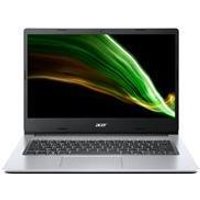 Acer Aspire 3 A314-35 – Celeron N5100 / 1.1 GHz – Win 11 Home in S mode – UHD Graphics – 4 GB RAM – 128 GB SSD – 35.6 cm (14) IPS 1920 x 1080 (Full HD) – Wi-Fi 5 – Reines Silber – kbd: Deutsch