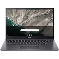 Acer Chromebook 514 CB514-1WT – Core i5 1135G7 – Chrome OS – 8 GB RAM – 256 GB SSD – 35.6 cm (14) IPS Touchscreen 1920 x 1080 (Full HD) – Iris Xe Graphics – Bluetooth, Wi-Fi 6 – Stahlgrau – kbd: Deutsch