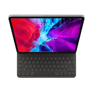 Apple Smart Keyboard Folio Tablet-Tastatur schwarz geeignet für Apple iPad Pro 12,9″ 3. Gen (2018), Apple iPad Pro 12,9″ 4. Gen (2020)