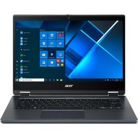 Acer TravelMate Spin P4 TMP414RN-51 – Flip-Design – Core i5 1135G7 – Win 11 Pro – Iris Xe Graphics – 8 GB RAM – 256 GB SSD – 35.56 cm (14) Touchscreen 1920 x 1080 (Full HD) – Wi-Fi 6 – Slate Blue – kbd: Deutsch