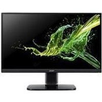 Acer KA242Y – LED-Monitor – 60.5 cm (23.8) – 1920 x 1080 Full HD (1080p) @ 75 Hz – IPS – 250 cd/m² – 1 ms – HDMI, VGA – Schwarz [Energieklasse F] (UM.QX2EE.005)