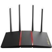 ASUS RT-AX55 – Wireless Router – 4-Port-Switch – GigE, 802.11ax – 802.11a/b/g/n/ac/ax – Dual-Band