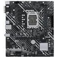 ASUS PRIME H610M-E D4-CSM – Motherboard – micro ATX – LGA1700-Sockel – H610 Chipsatz – USB 3,2 Gen 1, USB 3,2 Gen 2 – Gigabit LAN – Onboard-Grafik (CPU erforderlich) – HD Audio (8-Kanal) (90MB19N0-M0EAYC)